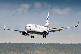 SunExpress Boeing 737 (Stuttgart Airport / STR)