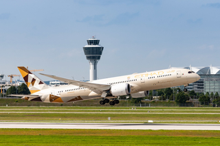 Etihad Boeing 787 Dreamliner (München Airport / MUC)