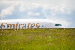 Emirates Boeing 777 (Düsseldorf Airport / DUS)