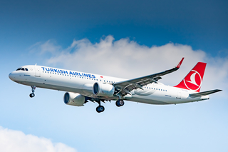 Turkish Airlines Airbus A321neo (Düsseldorf Airport / DUS)