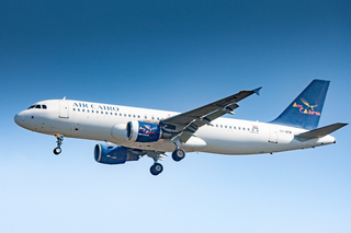 Air Cairo Airbus A320 (Düsseldorf Airport / DUS)