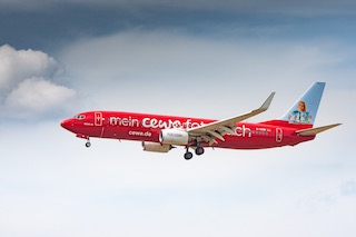 Tuifly Boeing 737 (Düsseldorf Airport / DUS)