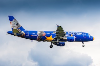 Eurowings Airbus A320 (Düsseldorf Airport / DUS)