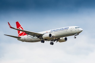 Turkish Airlines Boeing 737 (Düsseldorf Airport / DUS)