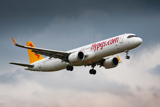 Pegasus Airlines Airbus A321neo (Düsseldorf Airport / DUS)