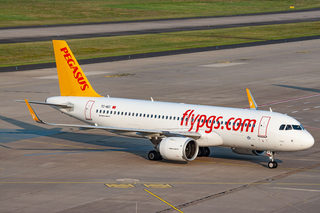 Pegasus Airlines Airbus A320neo (Köln Bonn Airport / CGN)