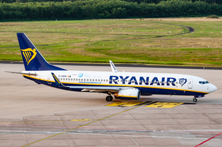 Ryanair Boeing 737 (Köln Bonn Airport / CGN)