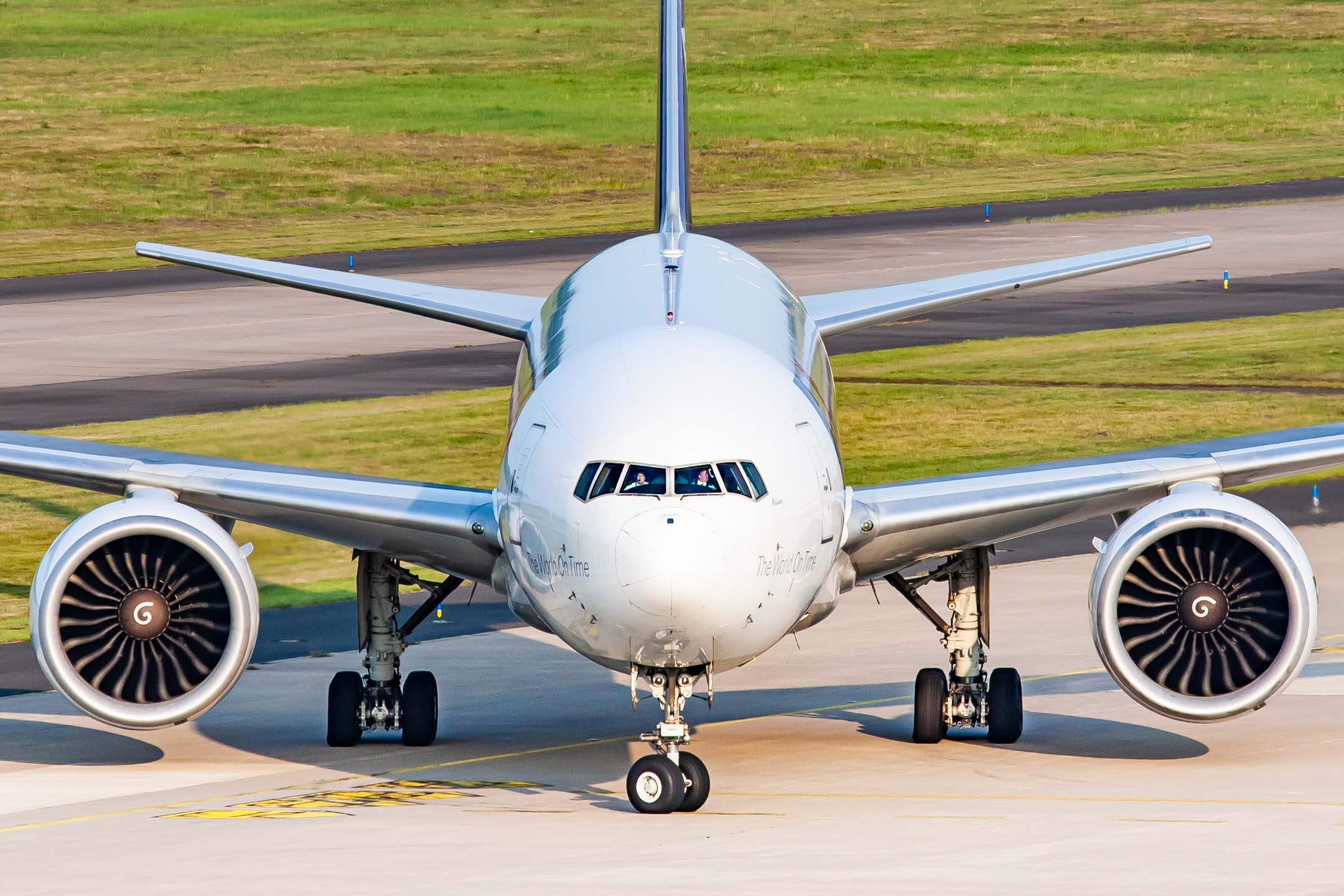 Fedex Boeing 777 (Registration "N843FD") at Köln Bonn Airport / CGN