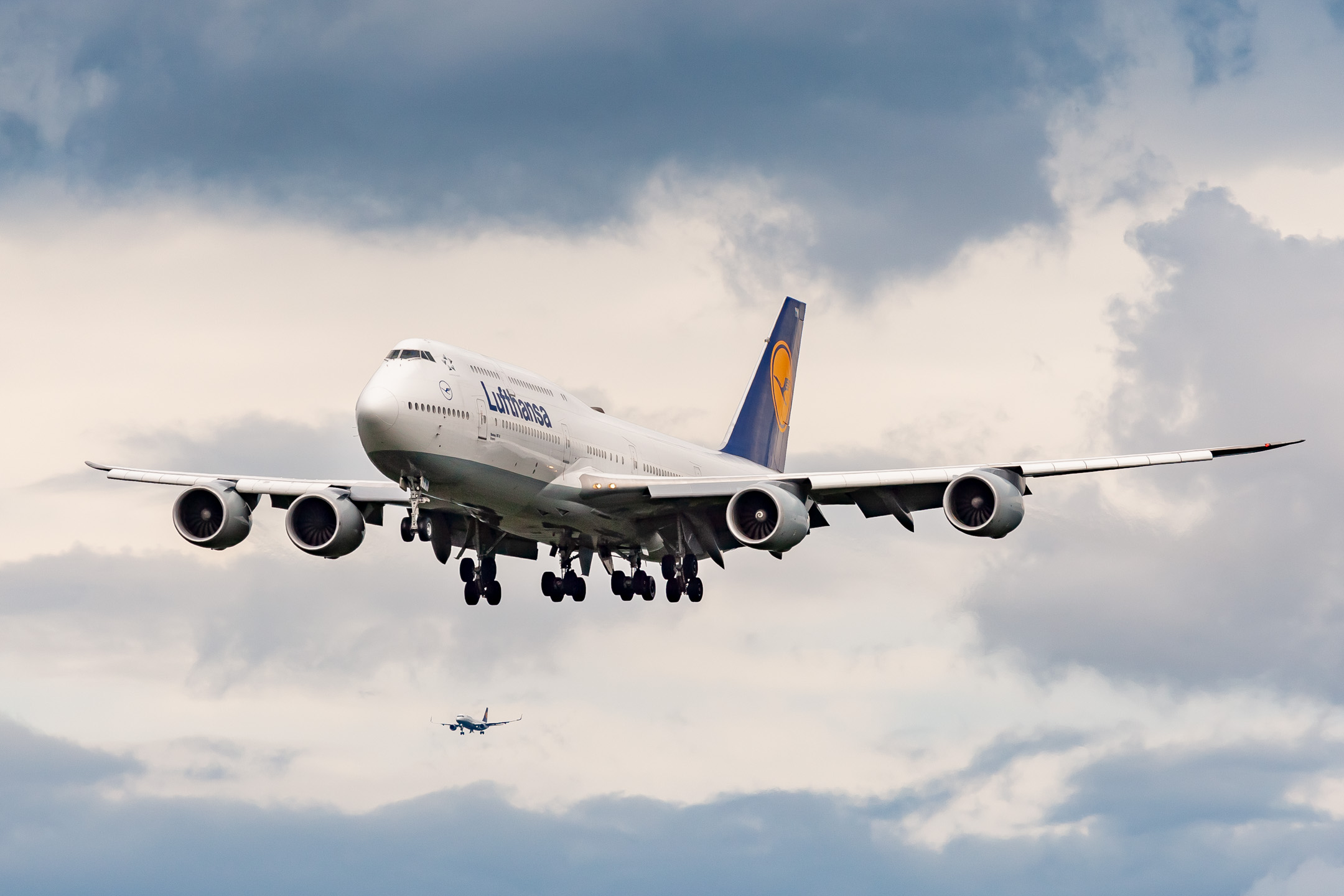 Lufthansa Boeing 747 (Registration "D-ABYM") at Frankfurt Airport / FRA