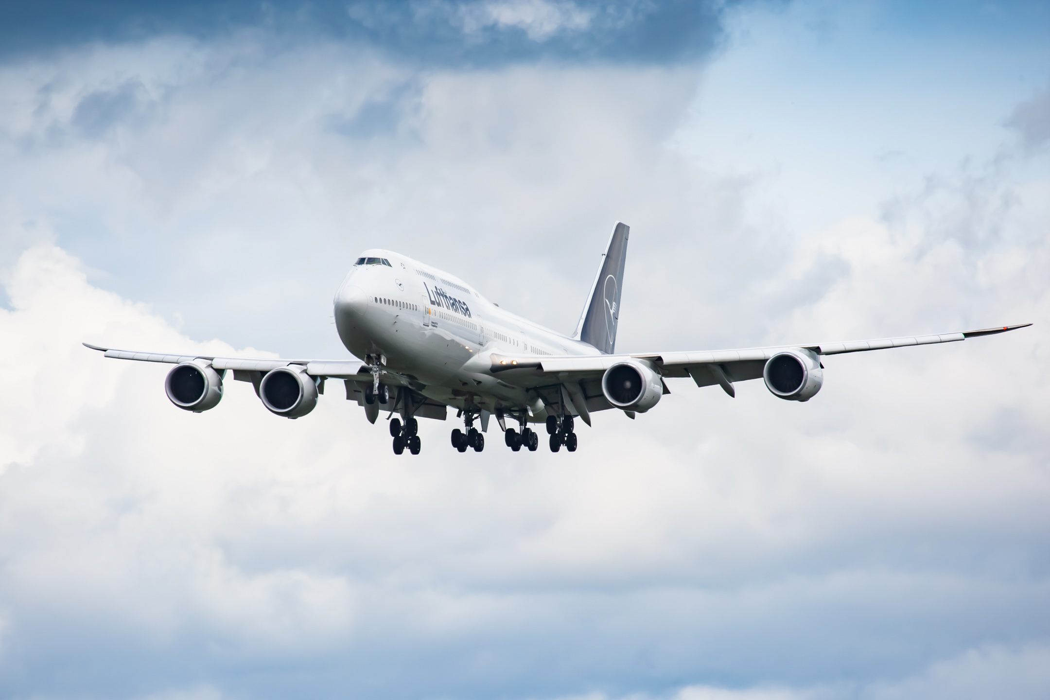 Lufthansa Boeing 747 (Registration "D-ABYA") at Frankfurt Airport / FRA