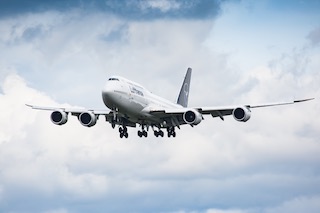 Lufthansa Boeing 747 (Frankfurt Airport / FRA)