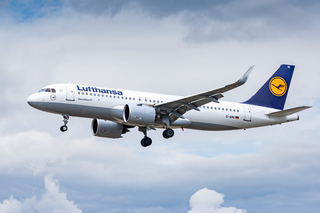 Lufthansa Airbus A320neo (Frankfurt Airport / FRA)