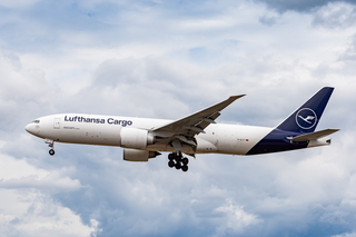 Lufthansa Cargo Boeing 777 (Frankfurt Airport / FRA)