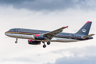 Royal Jordanian Airbus A320 (Frankfurt Airport / FRA)