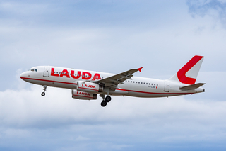 Lauda Air Airbus A320 (Frankfurt Airport / FRA)