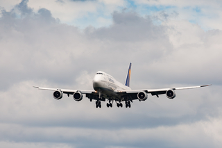 Lufthansa Boeing 747 (Frankfurt Airport / FRA)