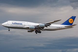 Lufthansa Boeing 747 (Frankfurt Airport / FRA)