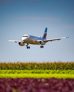 Eurowings Airbus A319 (Stuttgart Airport / STR)