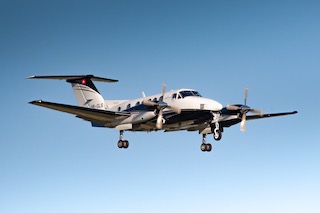 Private Beechcraft King Air (Stuttgart Airport / STR)