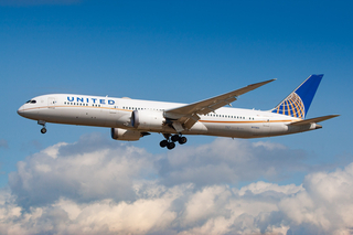 United Boeing 787 Dreamliner (Frankfurt Airport / FRA)