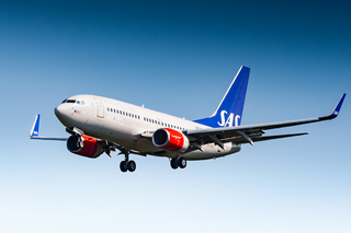 SAS Scandinavian Airlines Boeing 737 (Frankfurt Airport / FRA)