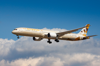 Etihad Boeing 787 Dreamliner (Frankfurt Airport / FRA)