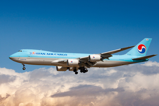 Korean Air Cargo Boeing 747 (Frankfurt Airport / FRA)