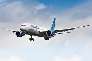 United Boeing 787 Dreamliner (Frankfurt Airport / FRA)