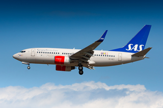 SAS Scandinavian Airlines Boeing 737 (Frankfurt Airport / FRA)