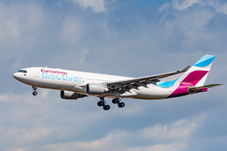 Eurowings Discover Airbus A330 (Frankfurt Airport / FRA)