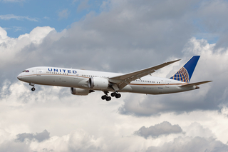 United Boeing 787 Dreamliner (Frankfurt Airport / FRA)