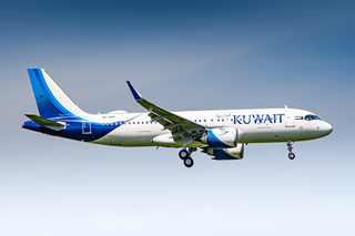 Kuwait Airways Airbus A320neo (München Airport / MUC)