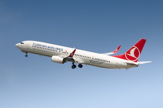 Turkish Airlines Boeing 737 (München Airport / MUC)