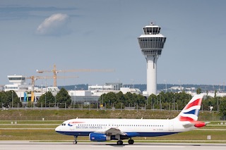 British Airways Airbus A320 (München Airport / MUC)