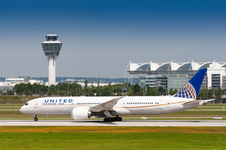 United Boeing 787 Dreamliner (München Airport / MUC)