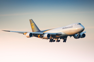 UPS Airlines Boeing 747 (Köln Bonn Airport / CGN)