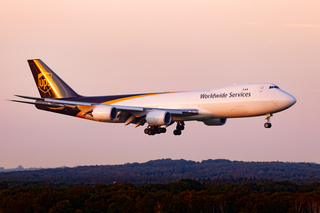 UPS Airlines Boeing 747 (Köln Bonn Airport / CGN)