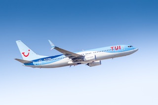 Tuifly Boeing 737 (Frankfurt Airport / FRA)