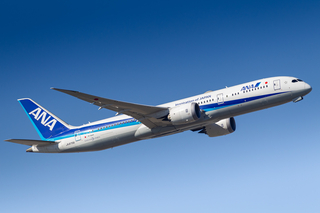 All Nippon Airways Boeing 787 Dreamliner (Frankfurt Airport / FRA)