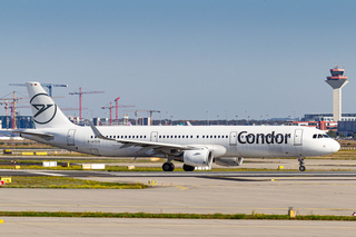 Condor Airbus A321 (Frankfurt Airport / FRA)