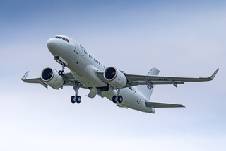 Sino Jet Airbus A319neo (Hamburg Finkenwerder Airbus Airport / XFW)