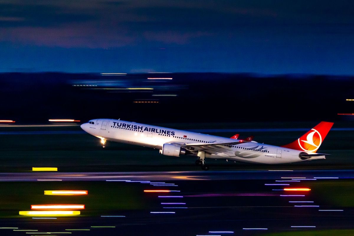 Turkish Airlines Airbus A330 (Registration "TC-JOG") at Düsseldorf Airport / DUS