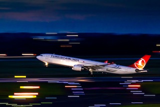 Turkish Airlines Airbus A330 (Düsseldorf Airport / DUS)