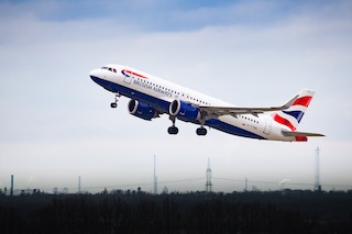 British Airways Airbus A320neo (Düsseldorf Airport / DUS)