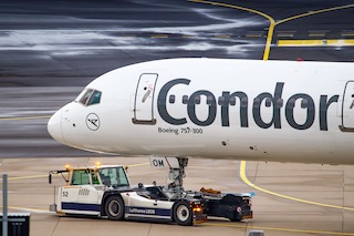 Condor Boeing 757 (Düsseldorf Airport / DUS)