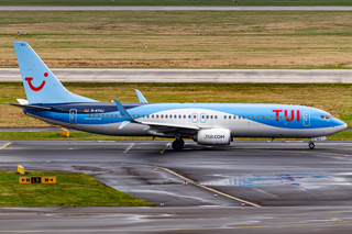 Tuifly Boeing 737 (Düsseldorf Airport / DUS)