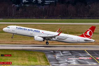 Turkish Airlines Airbus A321 (Düsseldorf Airport / DUS)