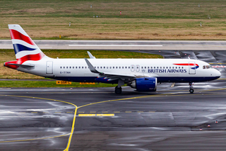 British Airways Airbus A320neo (Düsseldorf Airport / DUS)