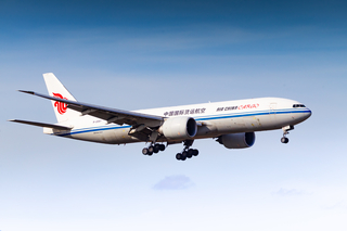 Air China Boeing 777 (Frankfurt Airport / FRA)