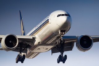 Singapore Airlines Boeing 777 (Frankfurt Airport / FRA)